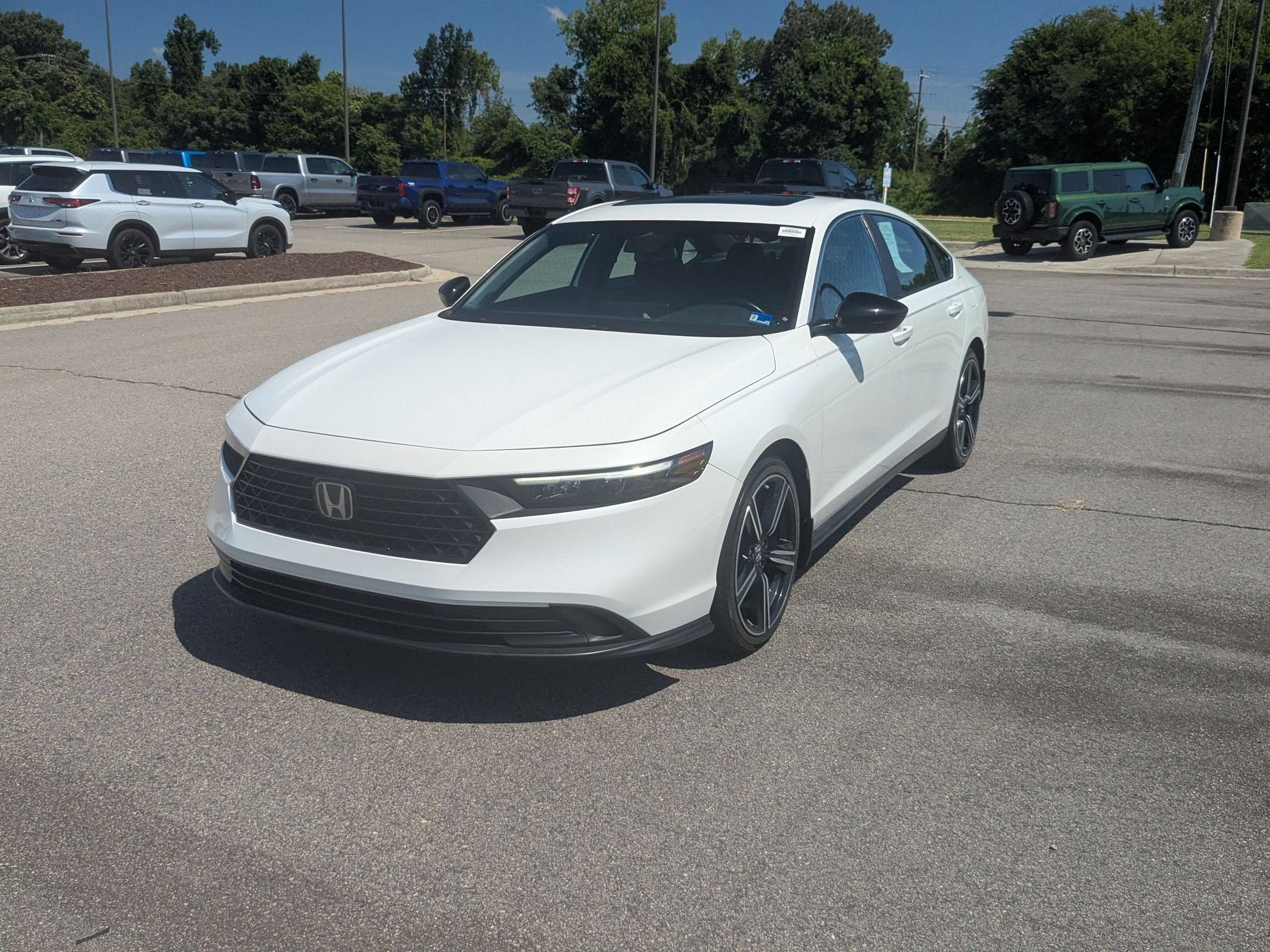 2024 Honda Accord Hybrid Sport