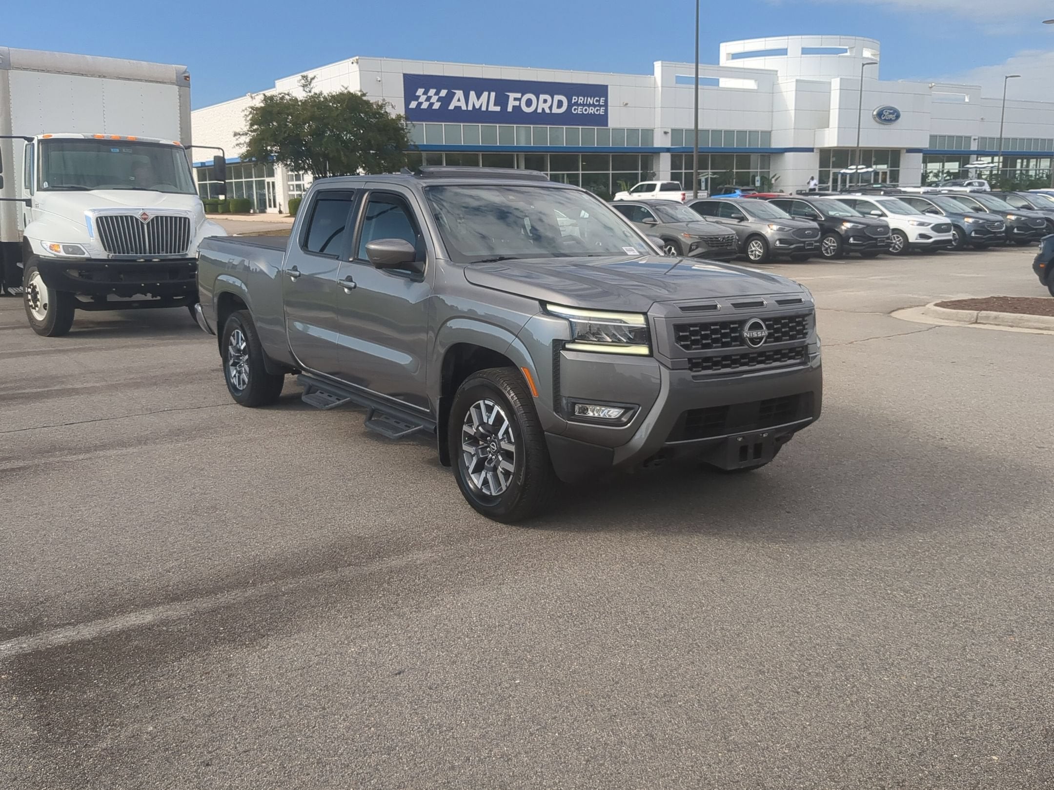 2025 Nissan Frontier