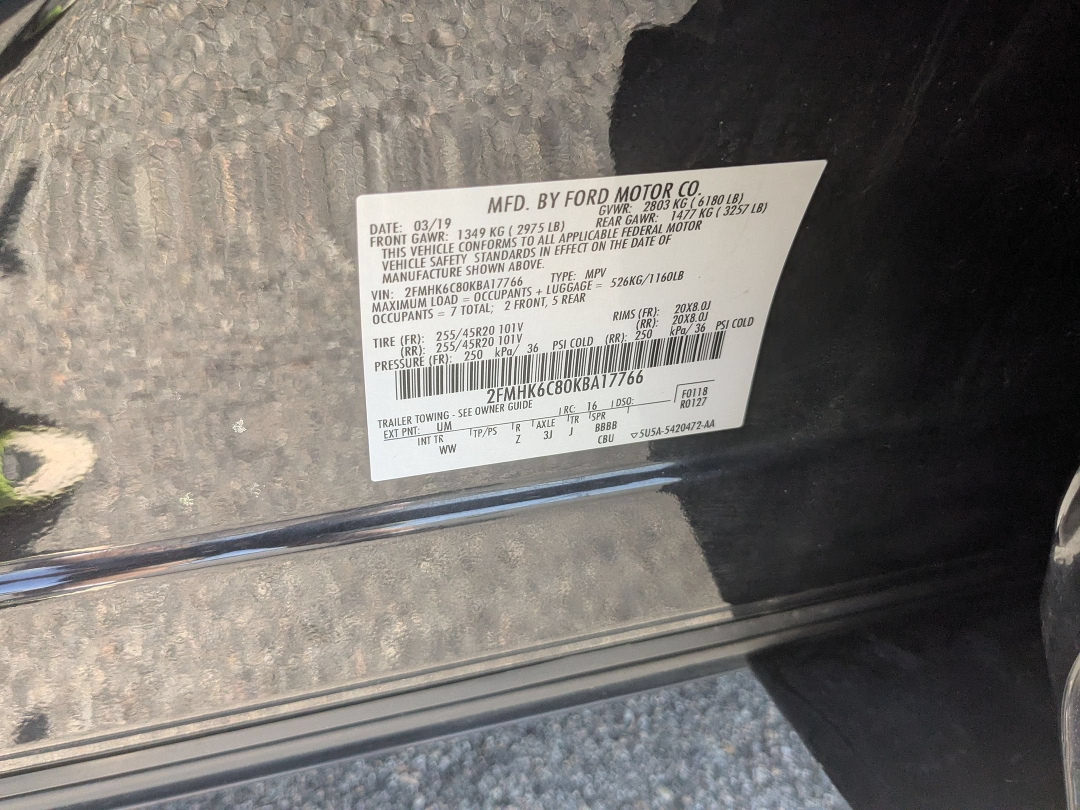 2019 Ford Flex SEL
