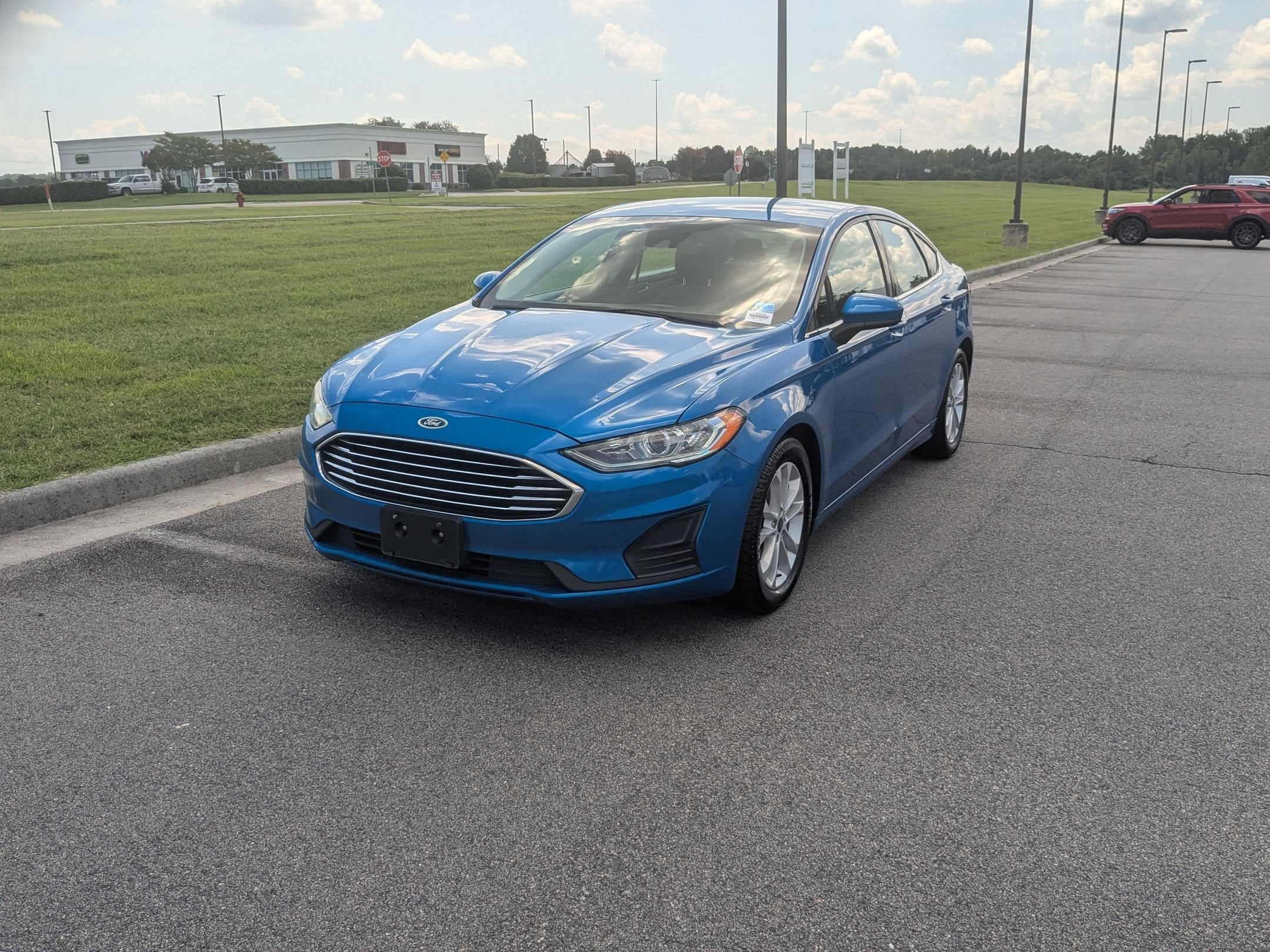 2020 Ford Fusion SE