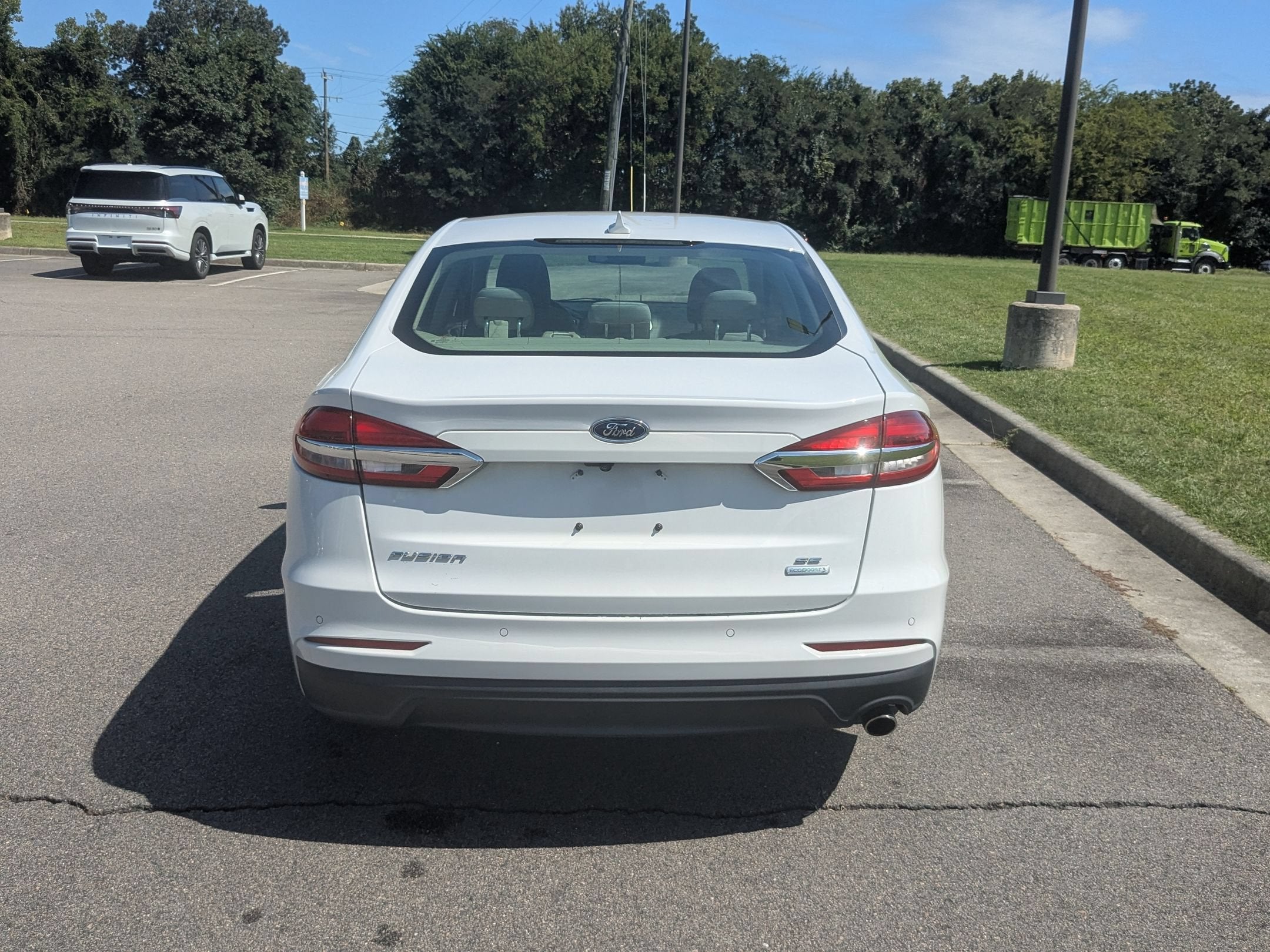 2020 Ford Fusion SE