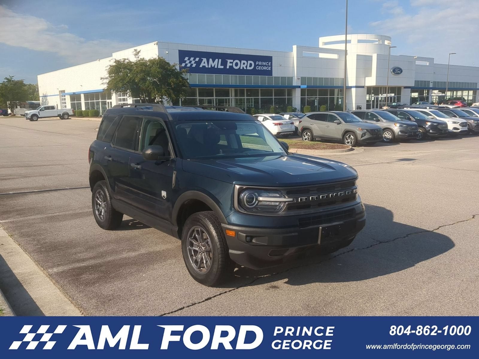 2021 Ford Bronco Sport Big Bend