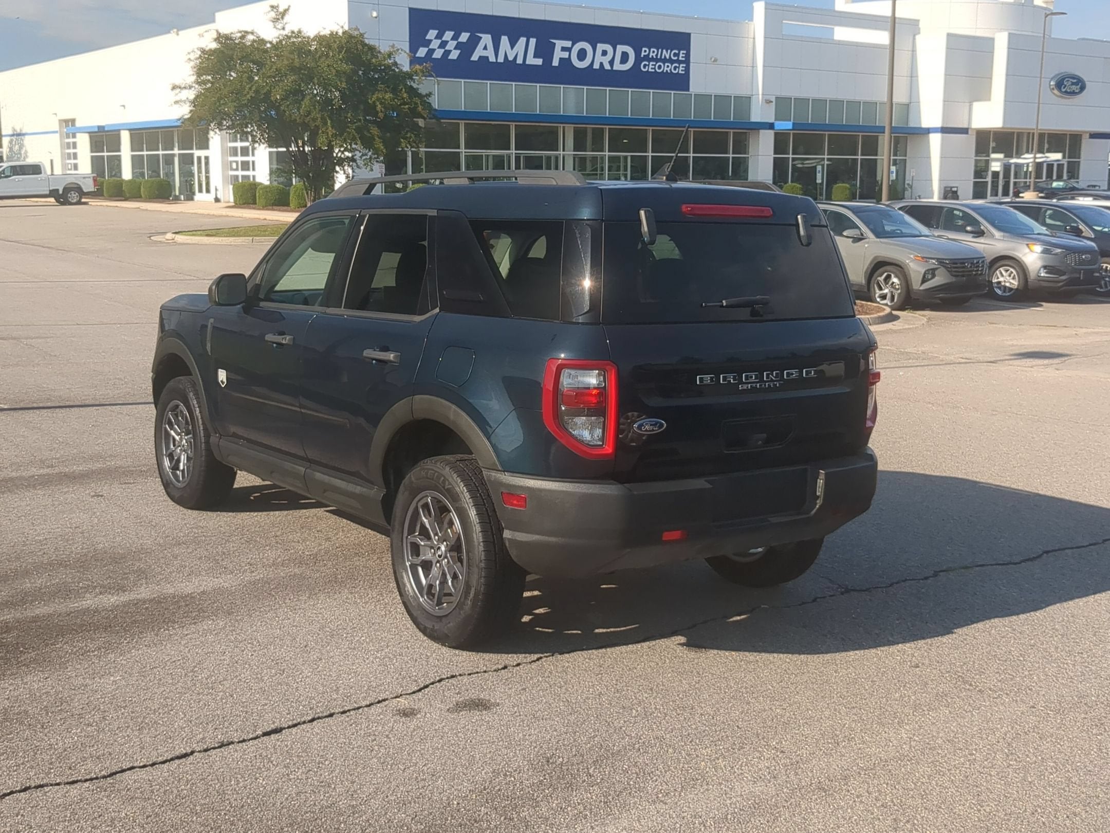 2021 Ford Bronco Sport Big Bend