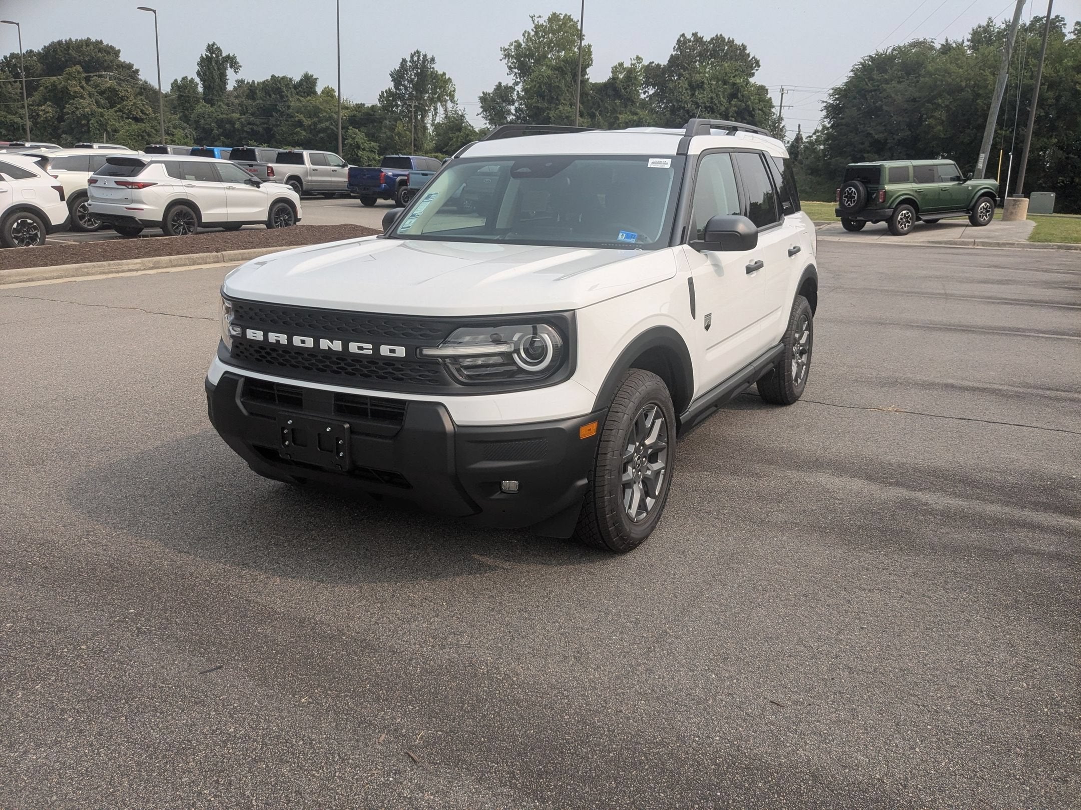 2026 Ford Bronco Sport Big Bend