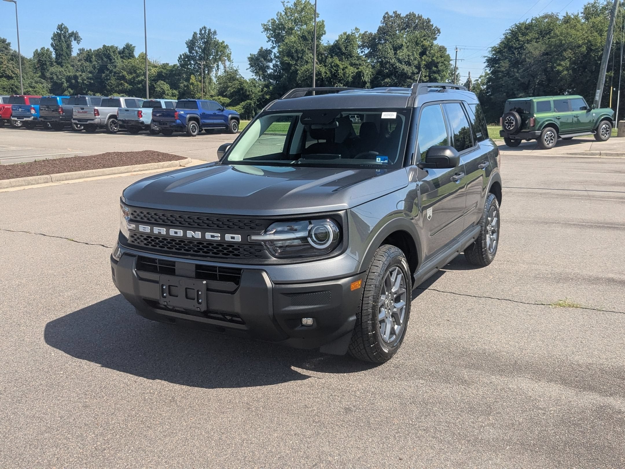 2026 Ford Bronco Sport Big Bend