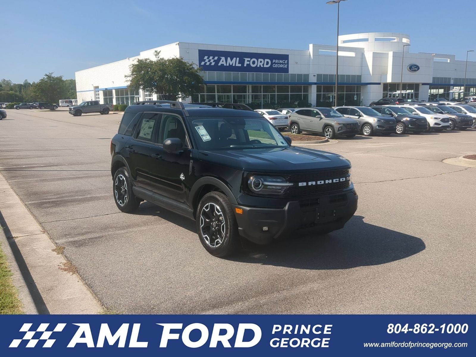 2026 Ford Bronco Sport Outer Banks