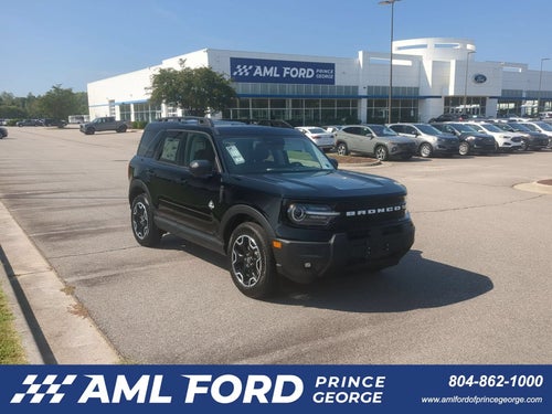 2026 Ford Bronco Sport Outer Banks