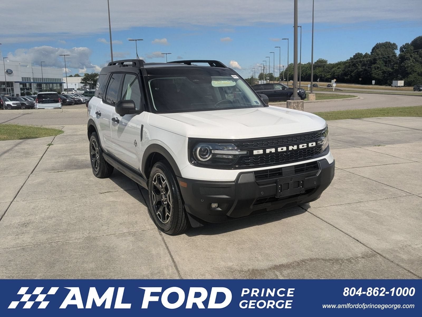 2026 Ford Bronco Sport Outer Banks
