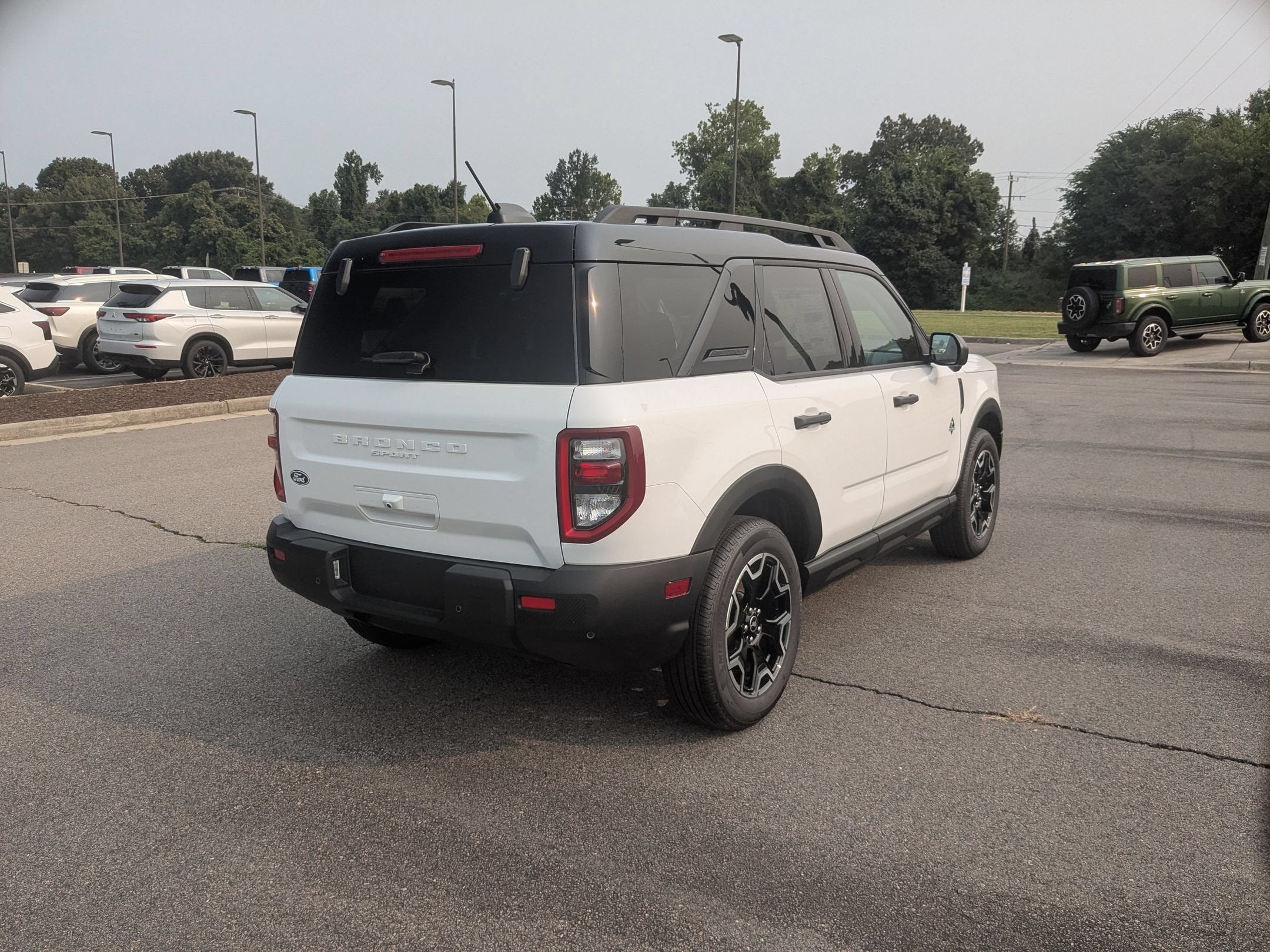 2026 Ford Bronco Sport Outer Banks
