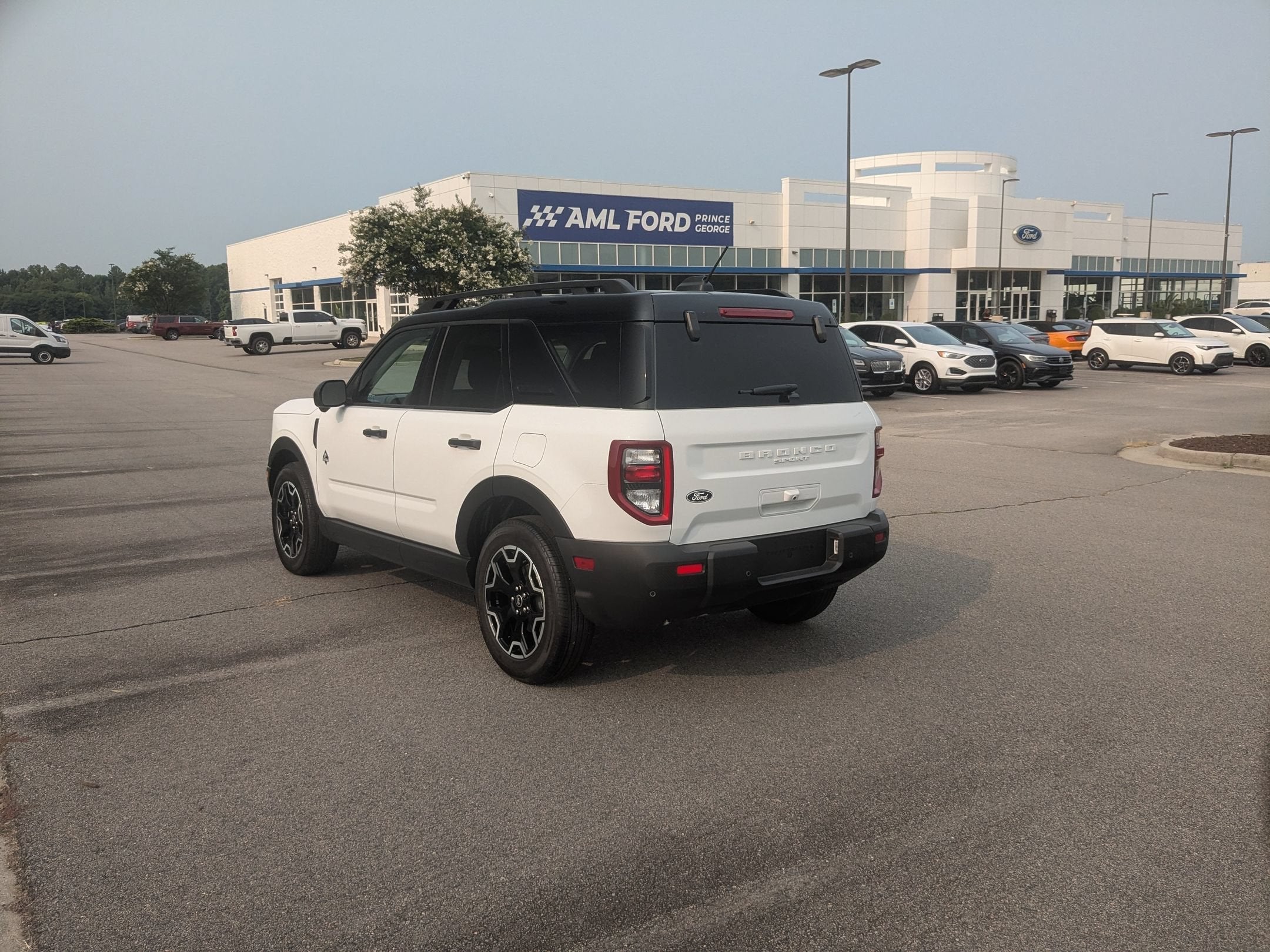 2026 Ford Bronco Sport Outer Banks