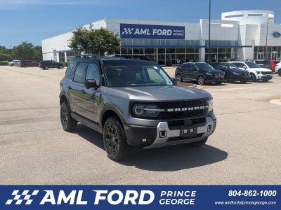 2026 Ford Bronco Sport Badlands