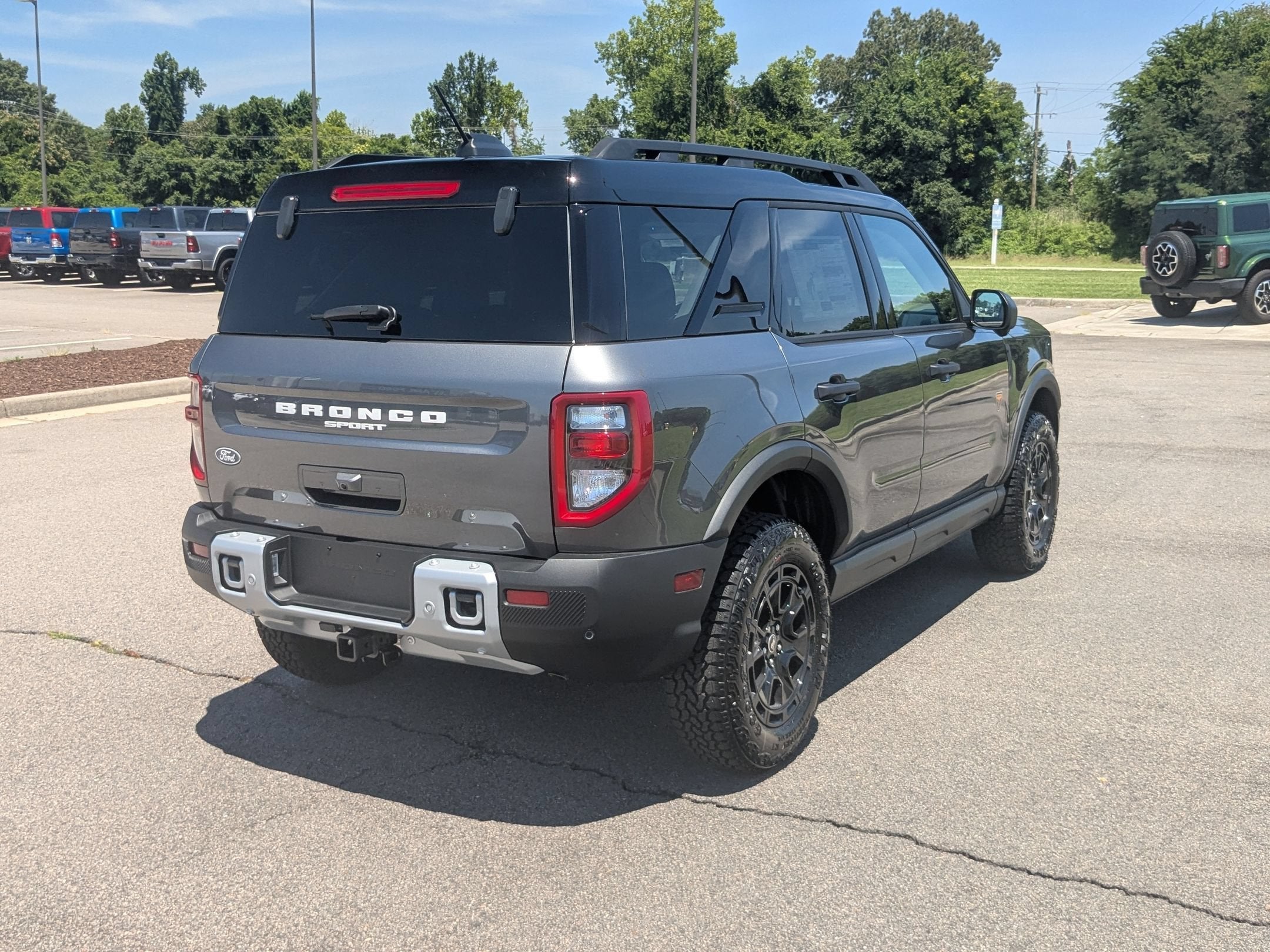 2026 Ford Bronco Sport Badlands