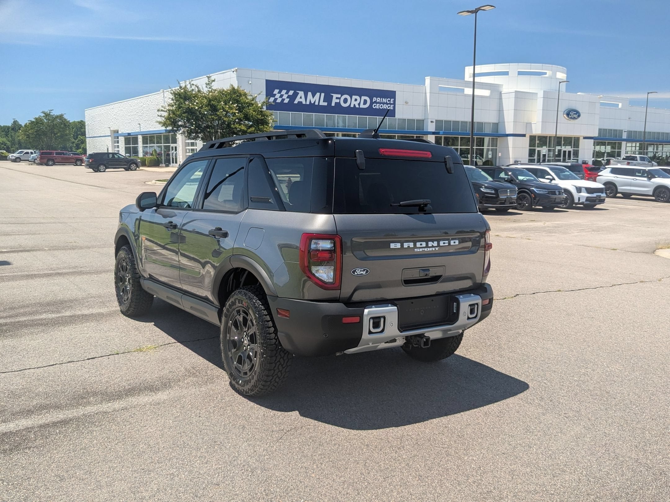 2026 Ford Bronco Sport Badlands