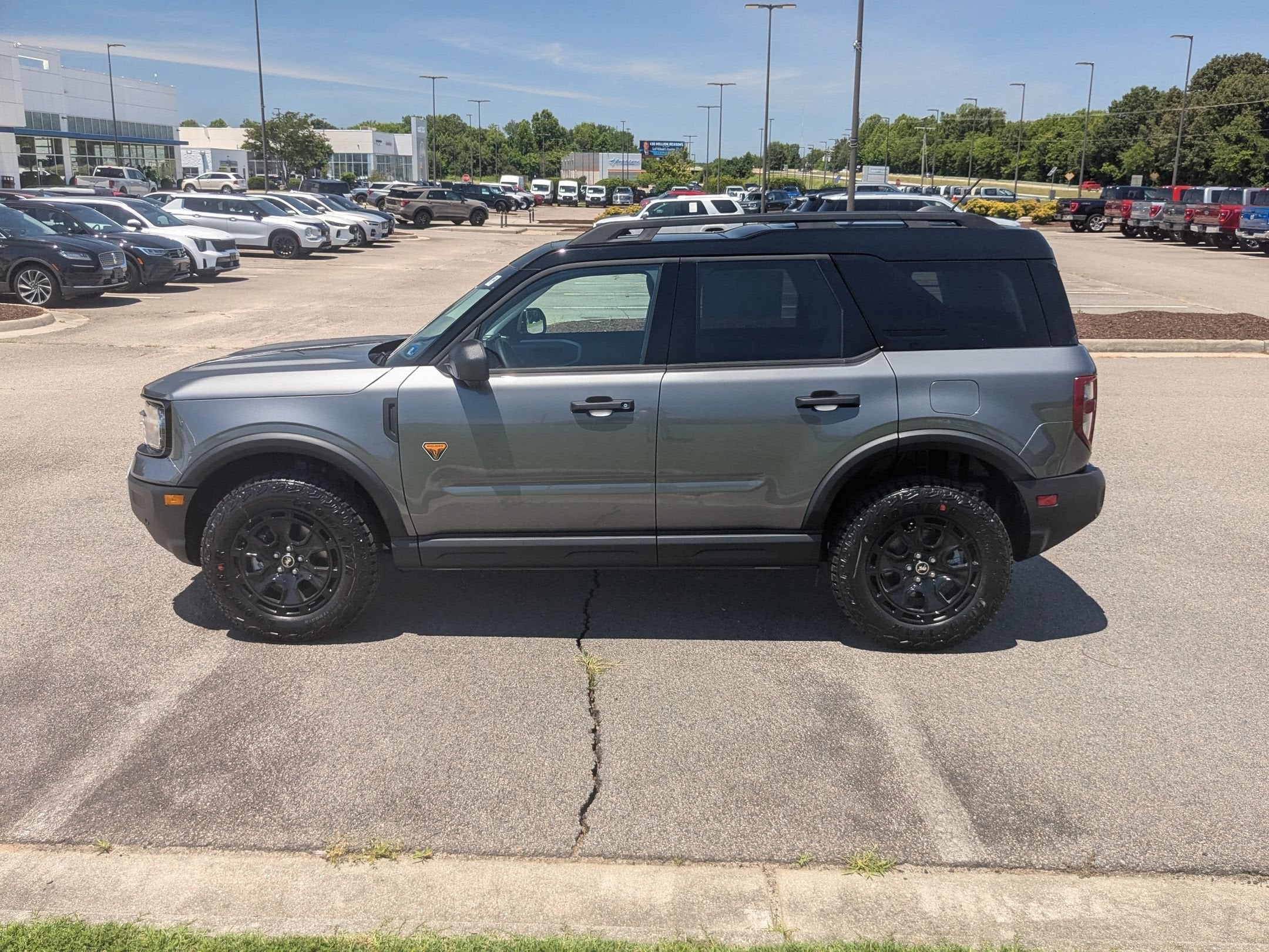 2026 Ford Bronco Sport Badlands