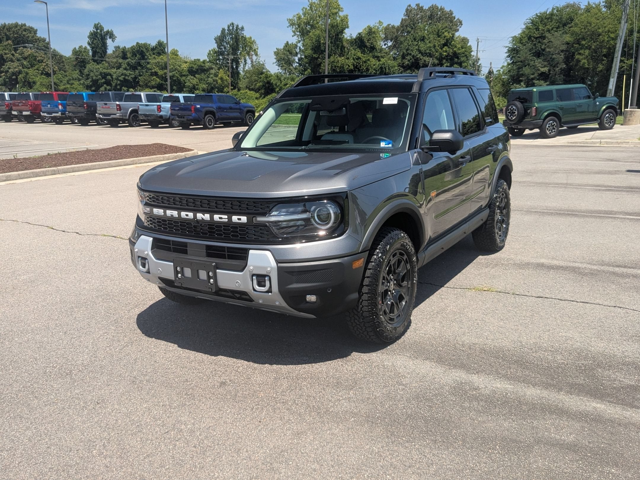 2026 Ford Bronco Sport Badlands