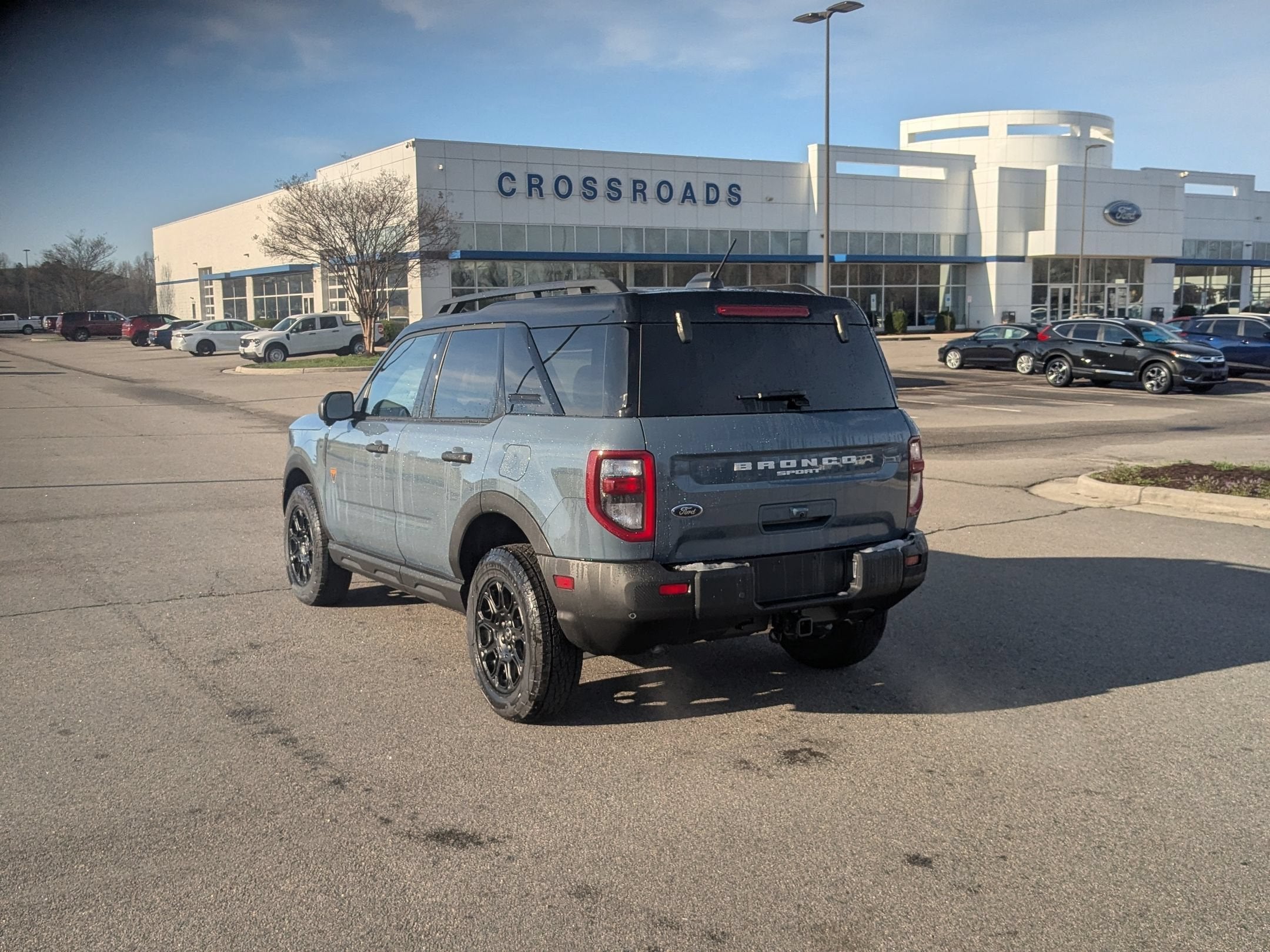 2025 Ford Bronco Sport Badlands