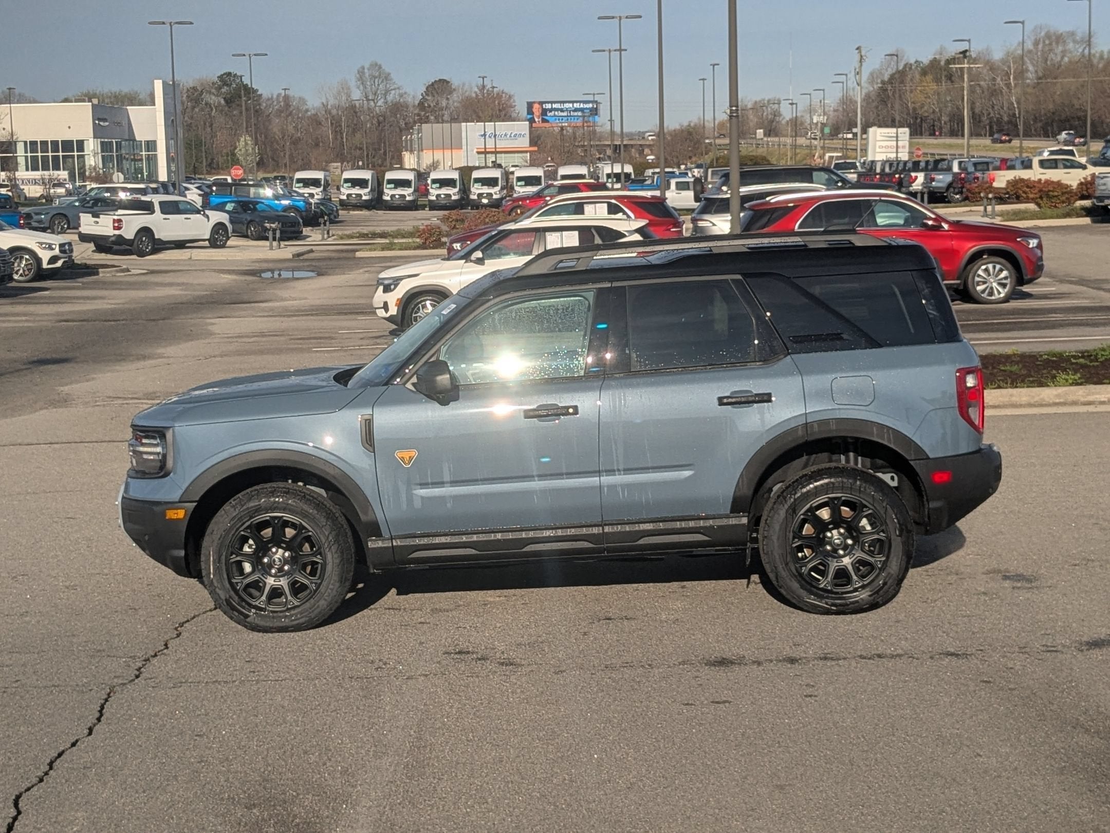 2025 Ford Bronco Sport Badlands