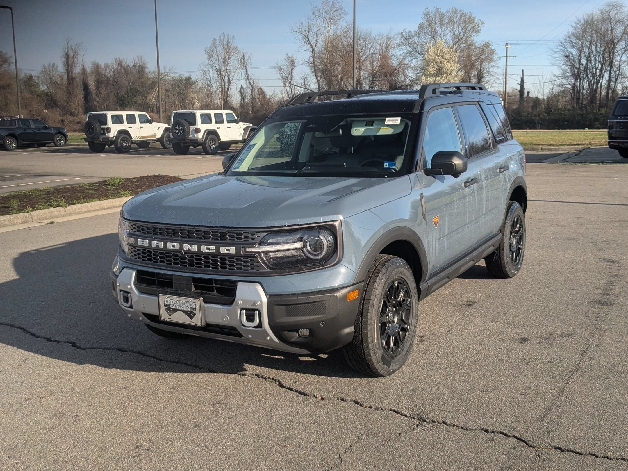 2025 Ford Bronco Sport Badlands