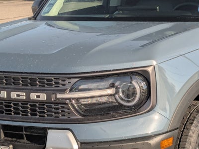 2025 Ford Bronco Sport Badlands