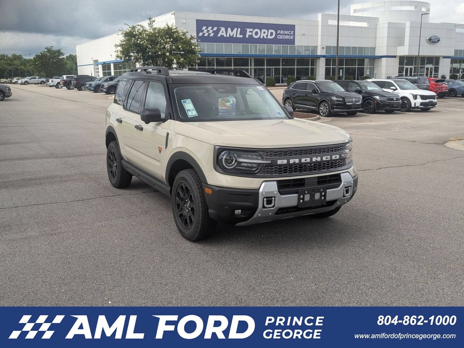 2025 Ford Bronco Sport Badlands