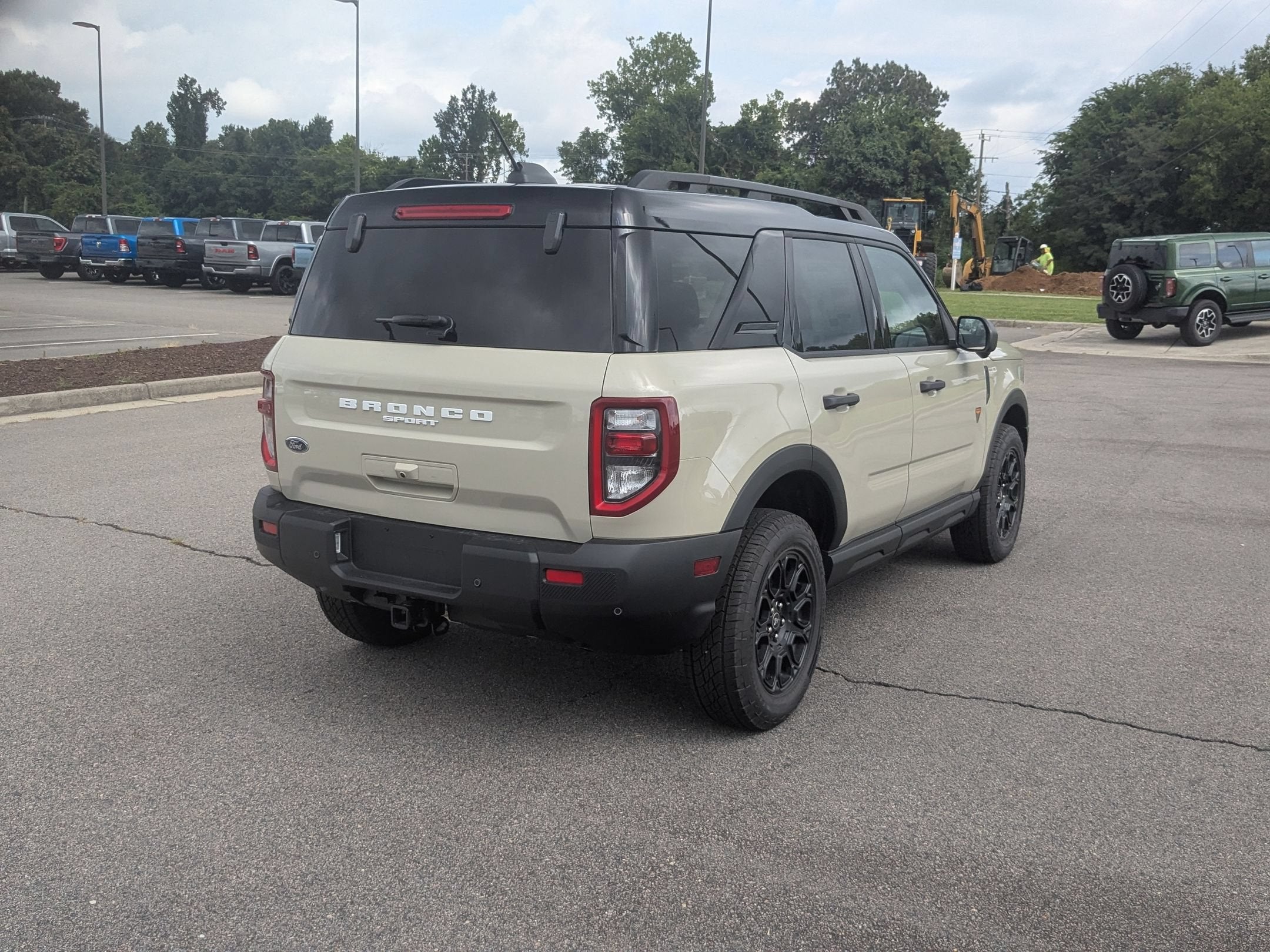 2025 Ford Bronco Sport Badlands