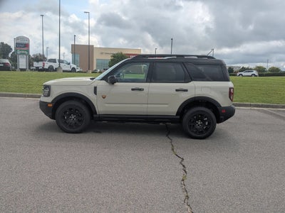 2025 Ford Bronco Sport Badlands
