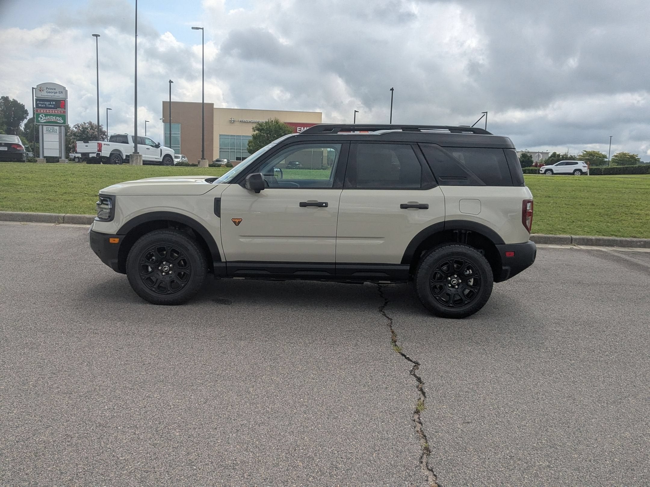 2025 Ford Bronco Sport Badlands