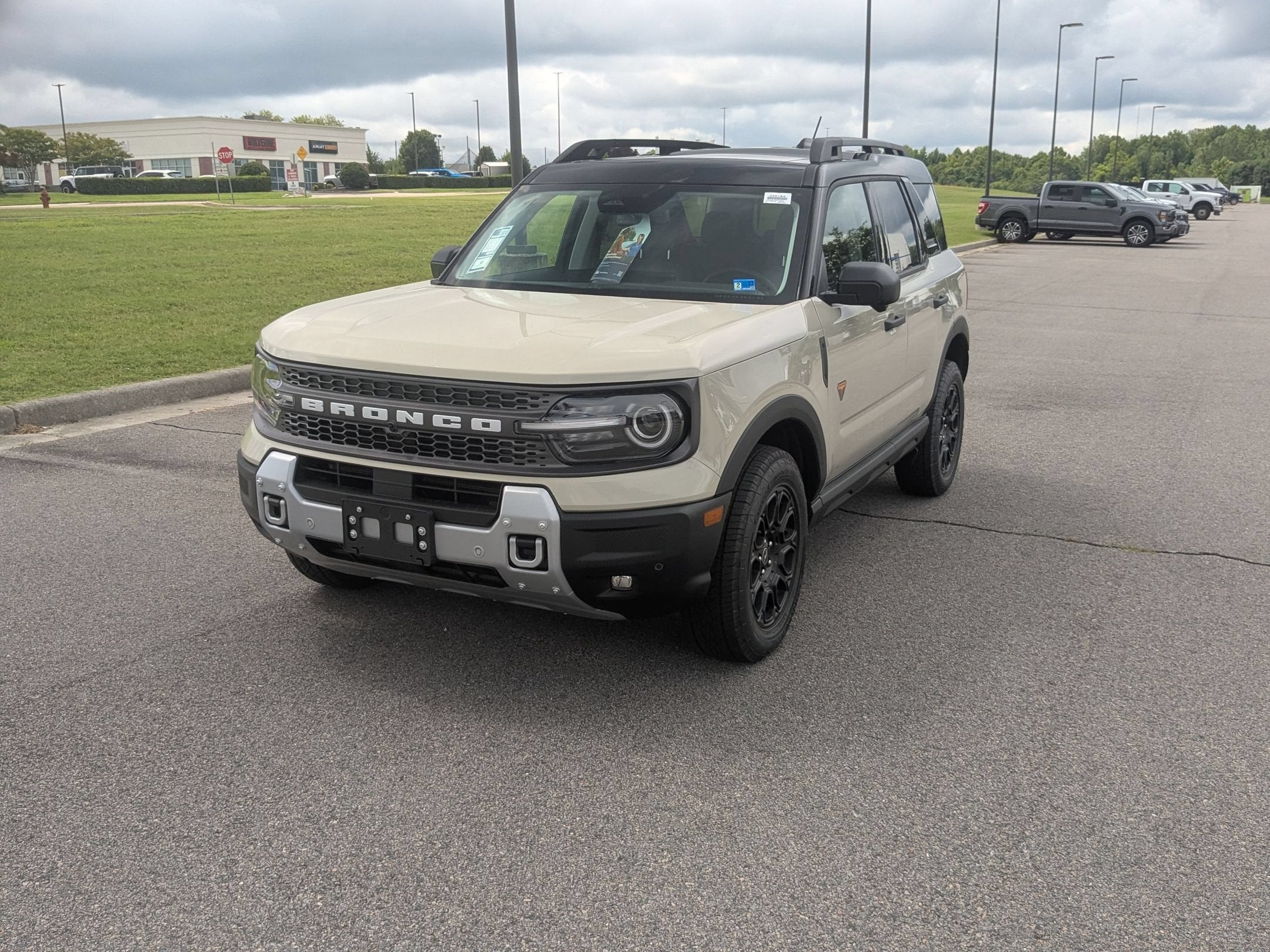 2025 Ford Bronco Sport Badlands