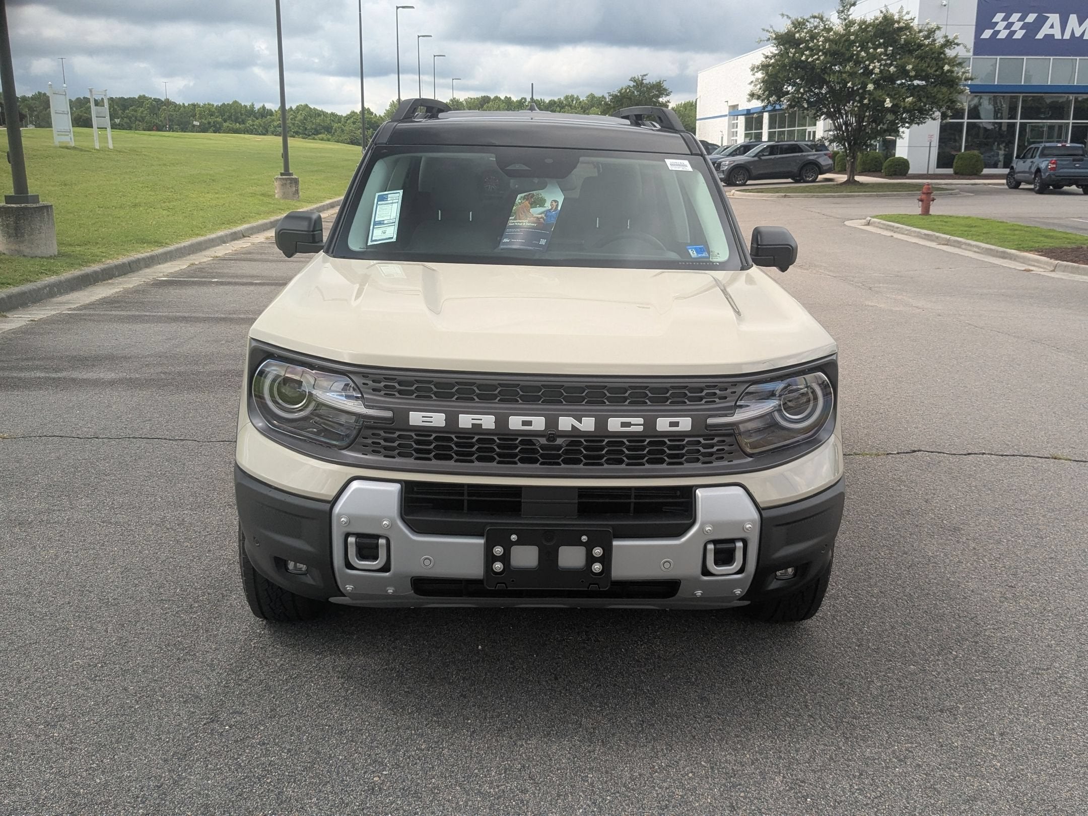 2025 Ford Bronco Sport Badlands