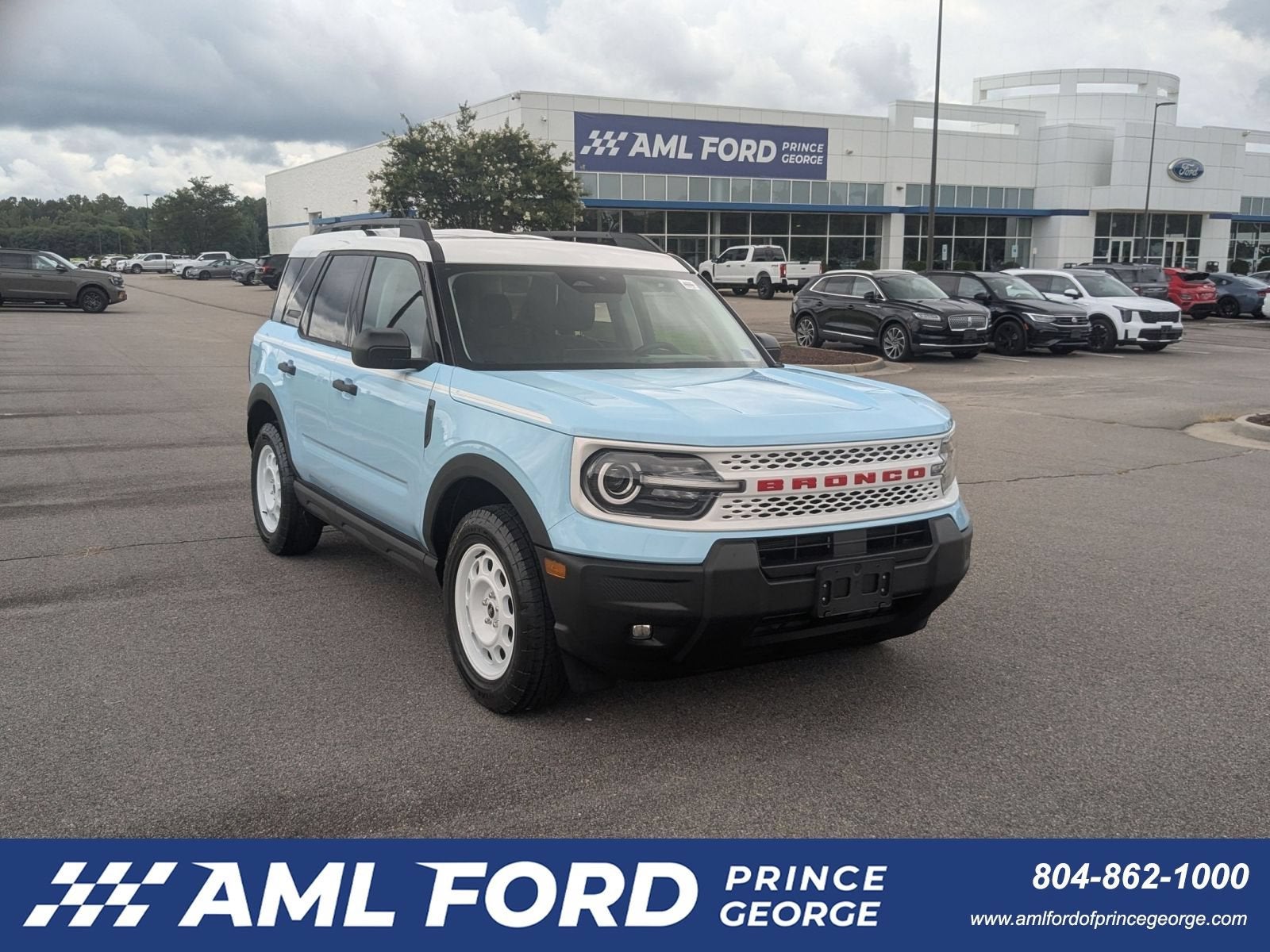 2026 Ford Bronco Sport Heritage