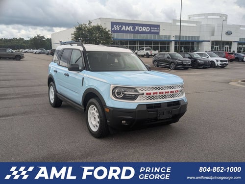 2026 Ford Bronco Sport Heritage