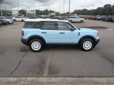 2026 Ford Bronco Sport Heritage