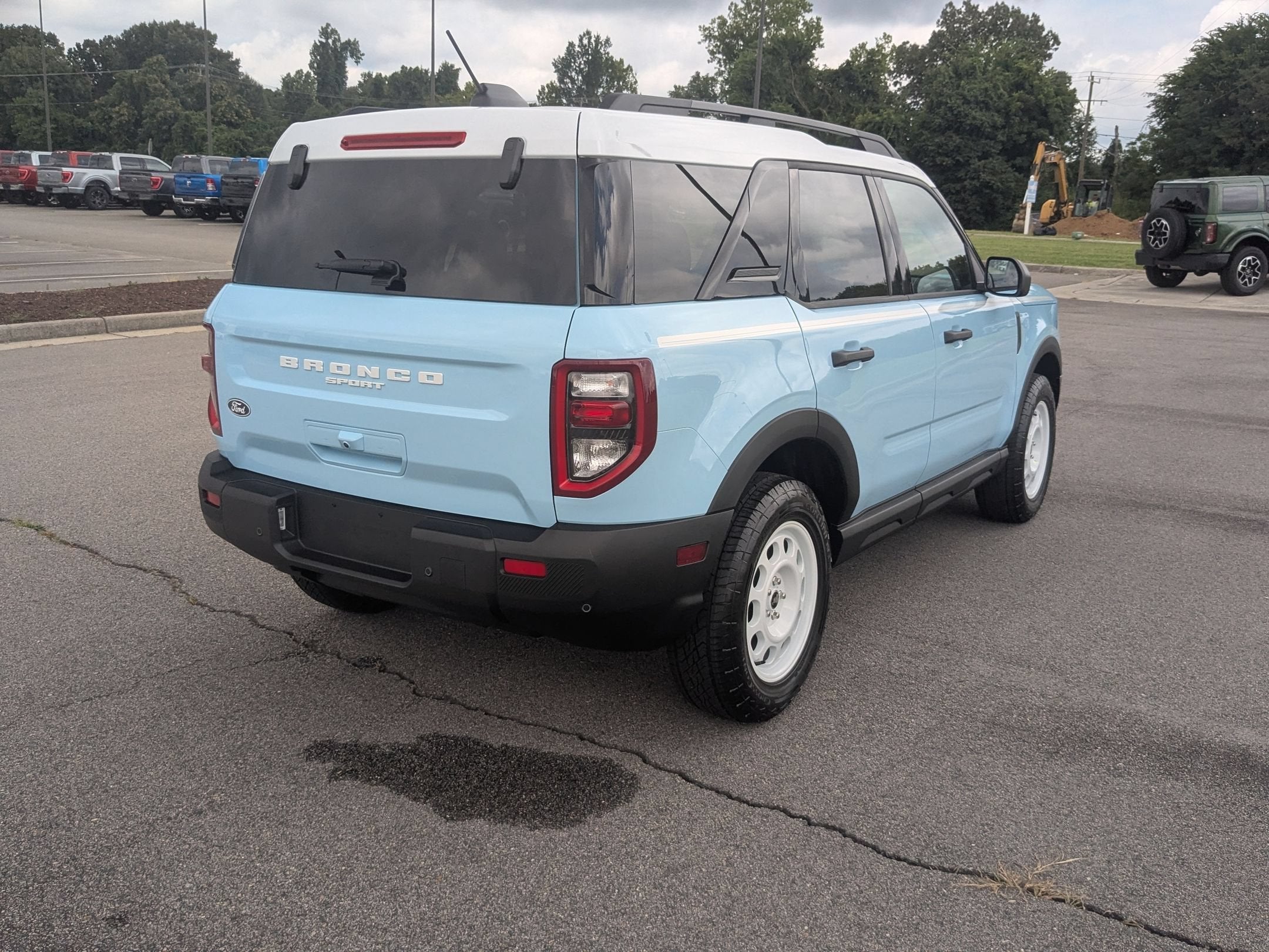 2026 Ford Bronco Sport Heritage