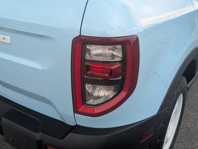 2026 Ford Bronco Sport Heritage