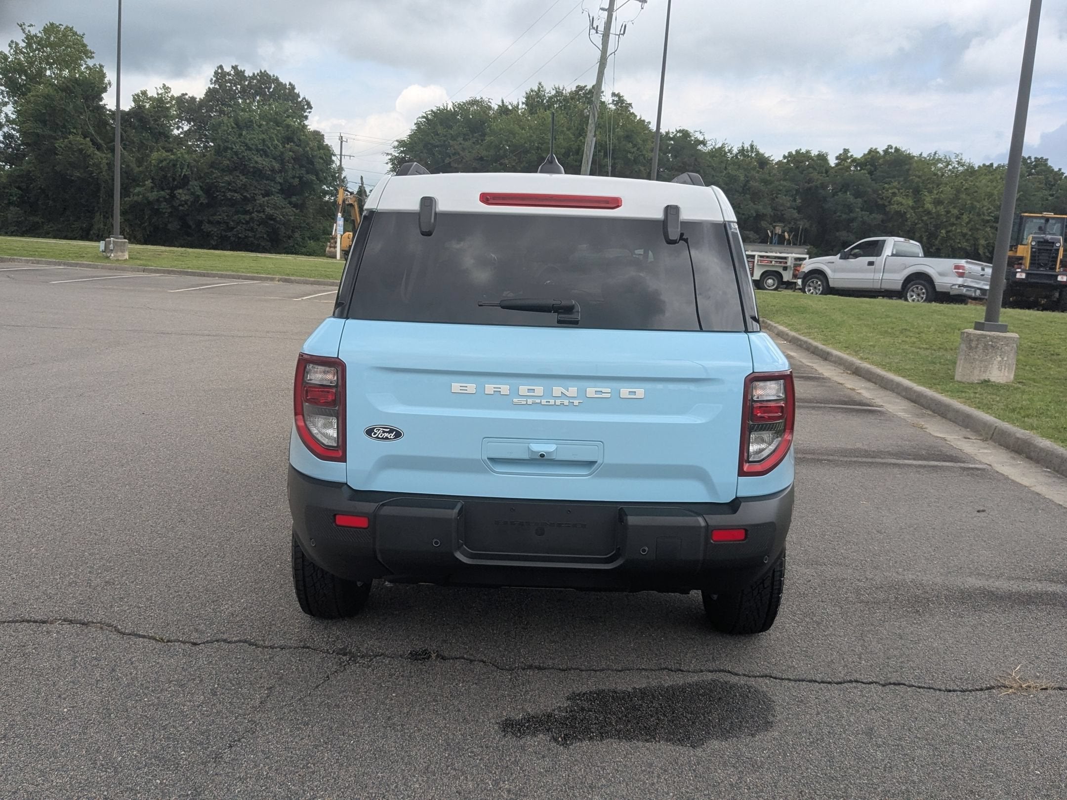 2026 Ford Bronco Sport Heritage