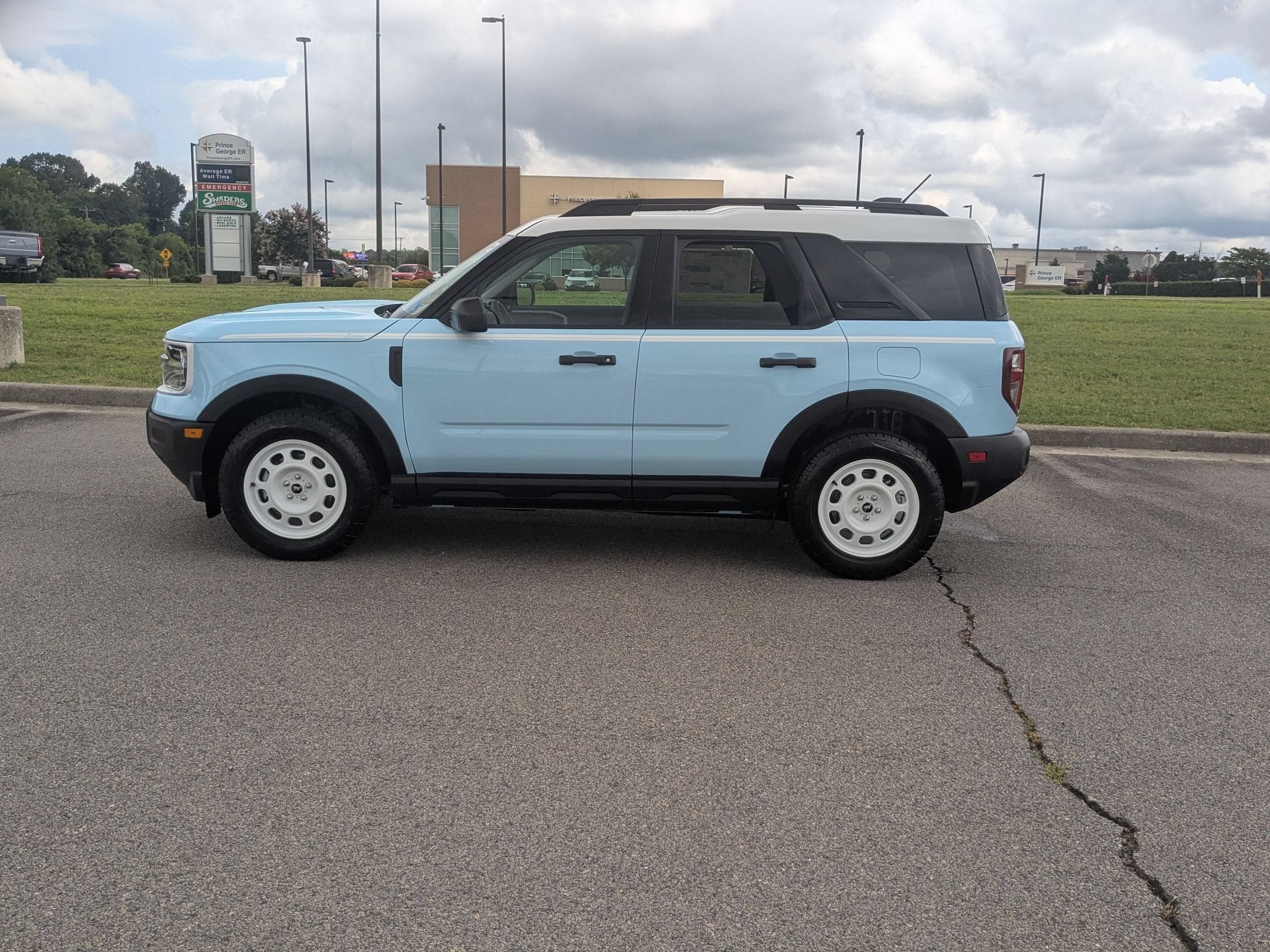 2026 Ford Bronco Sport Heritage