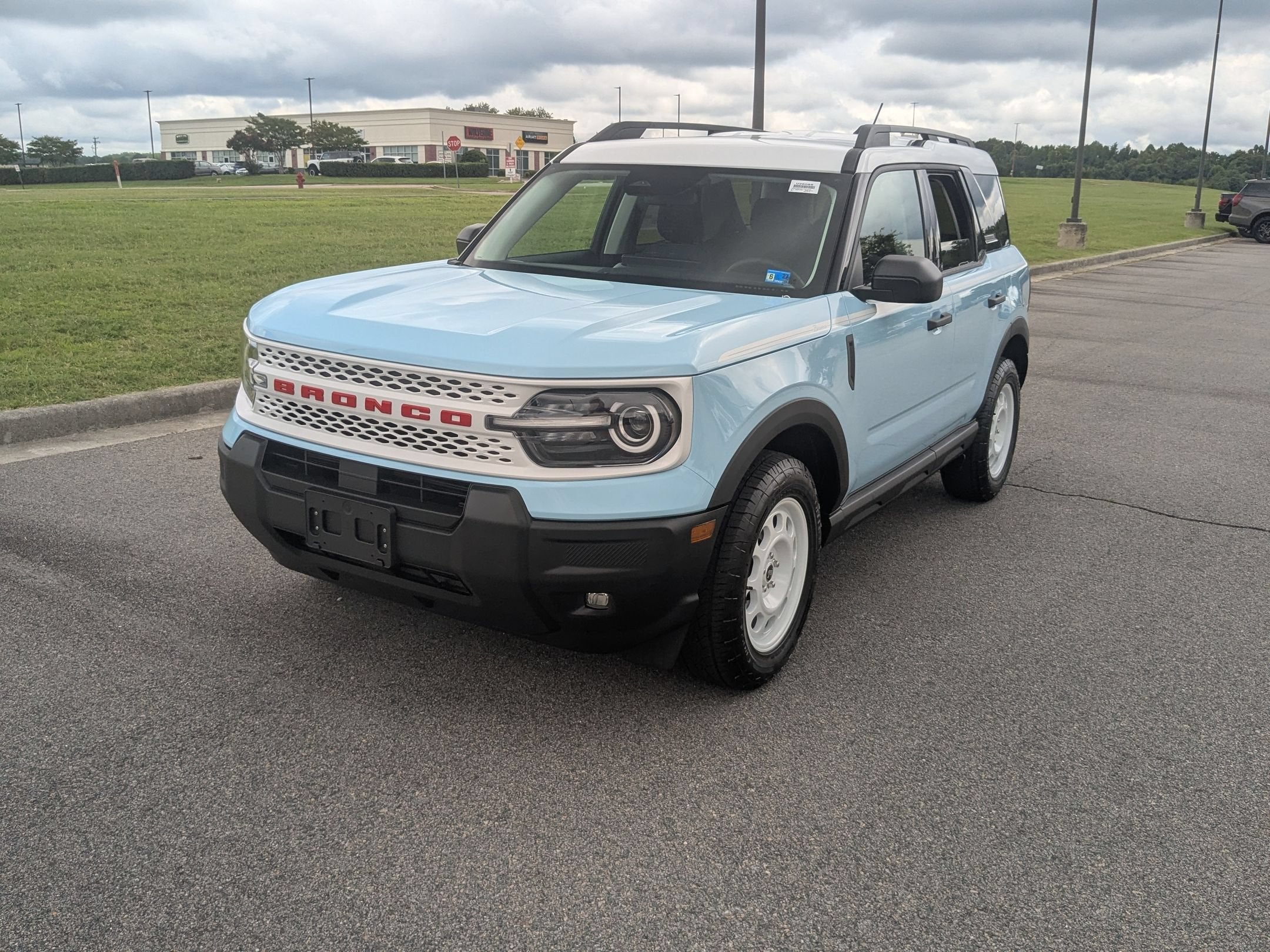 2026 Ford Bronco Sport Heritage