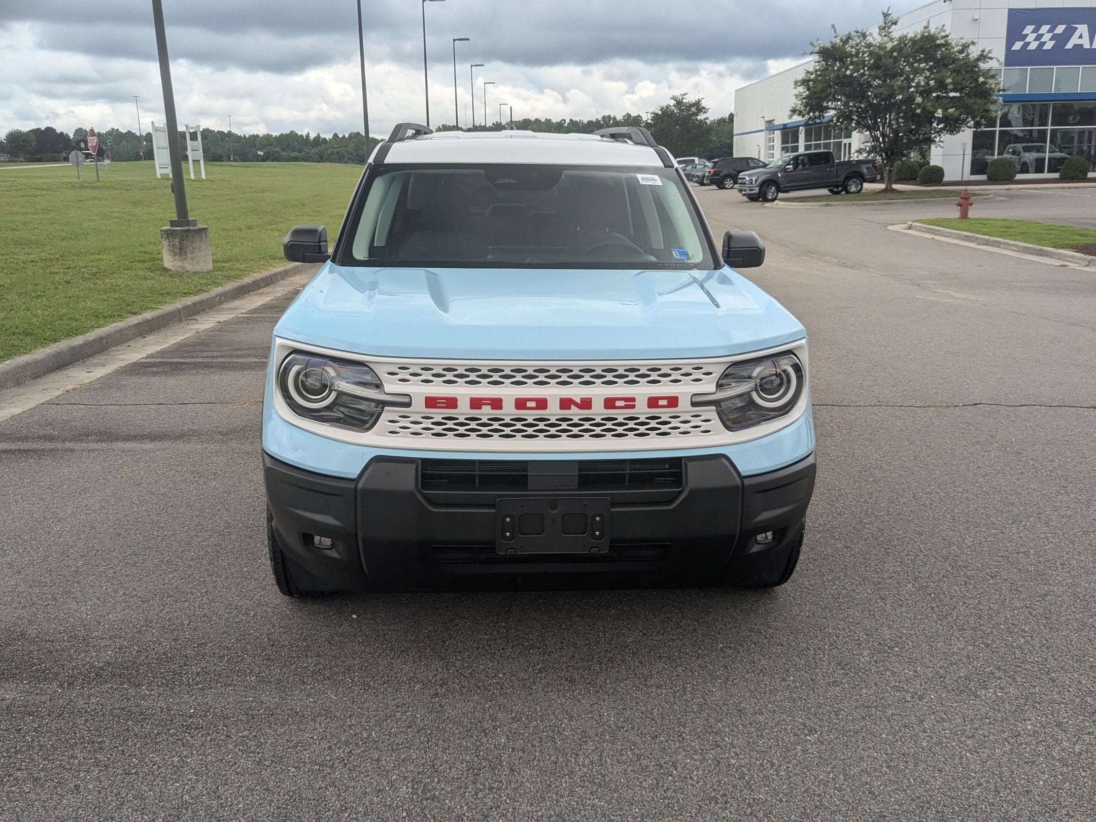 2026 Ford Bronco Sport Heritage