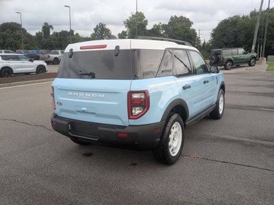 2026 Ford Bronco Sport Heritage