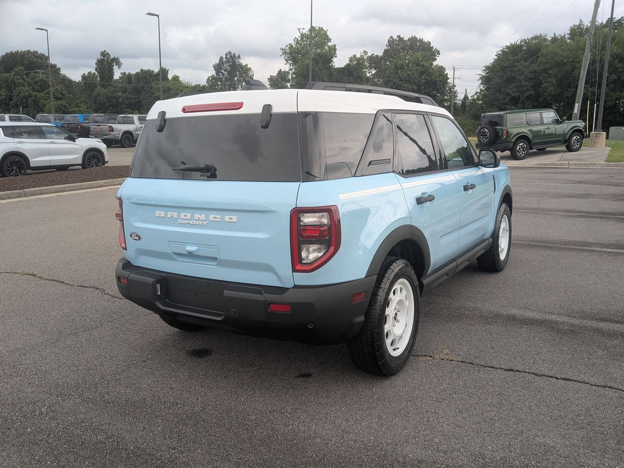 2026 Ford Bronco Sport Heritage