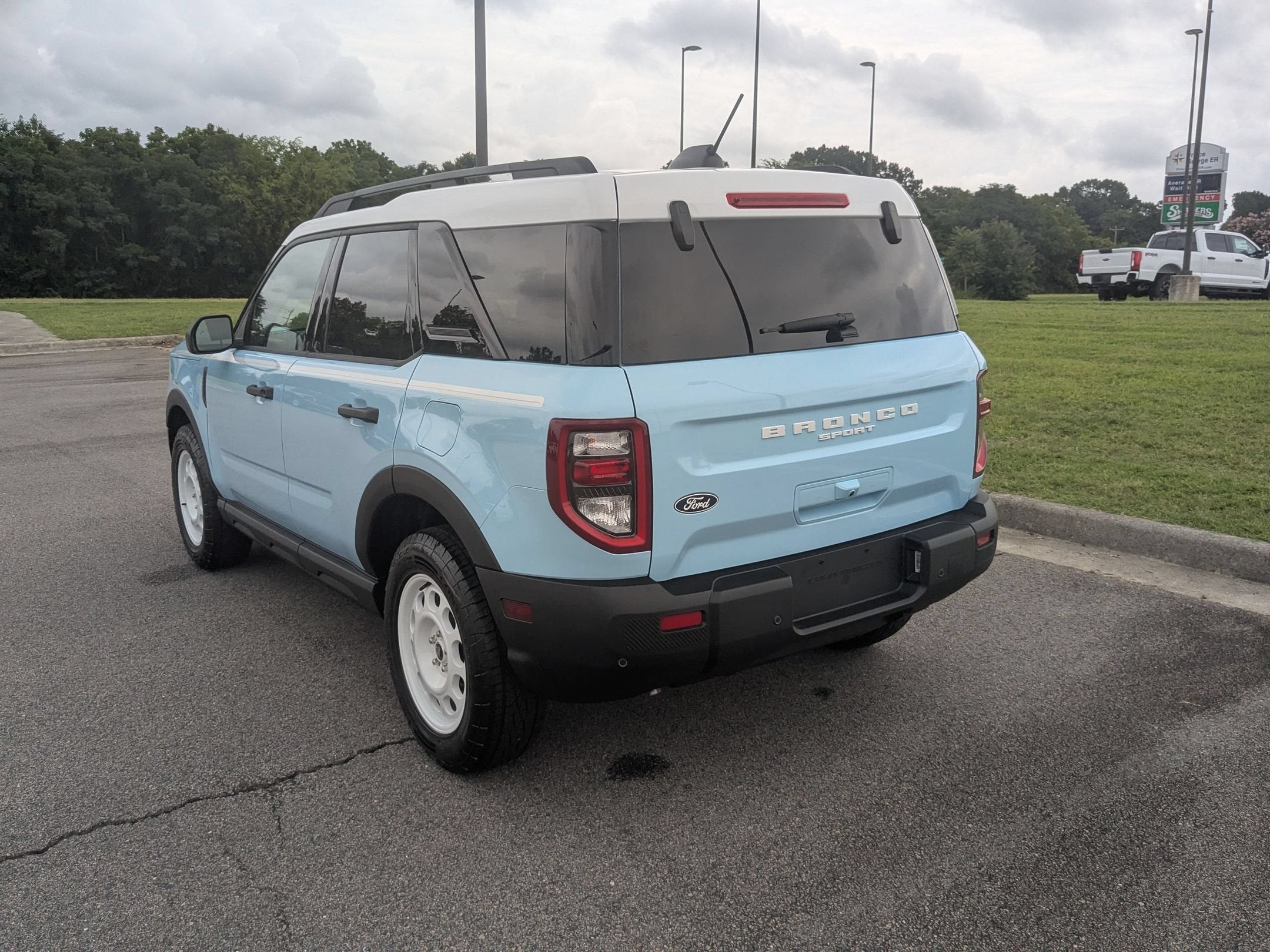 2026 Ford Bronco Sport Heritage