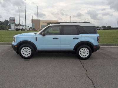 2026 Ford Bronco Sport Heritage