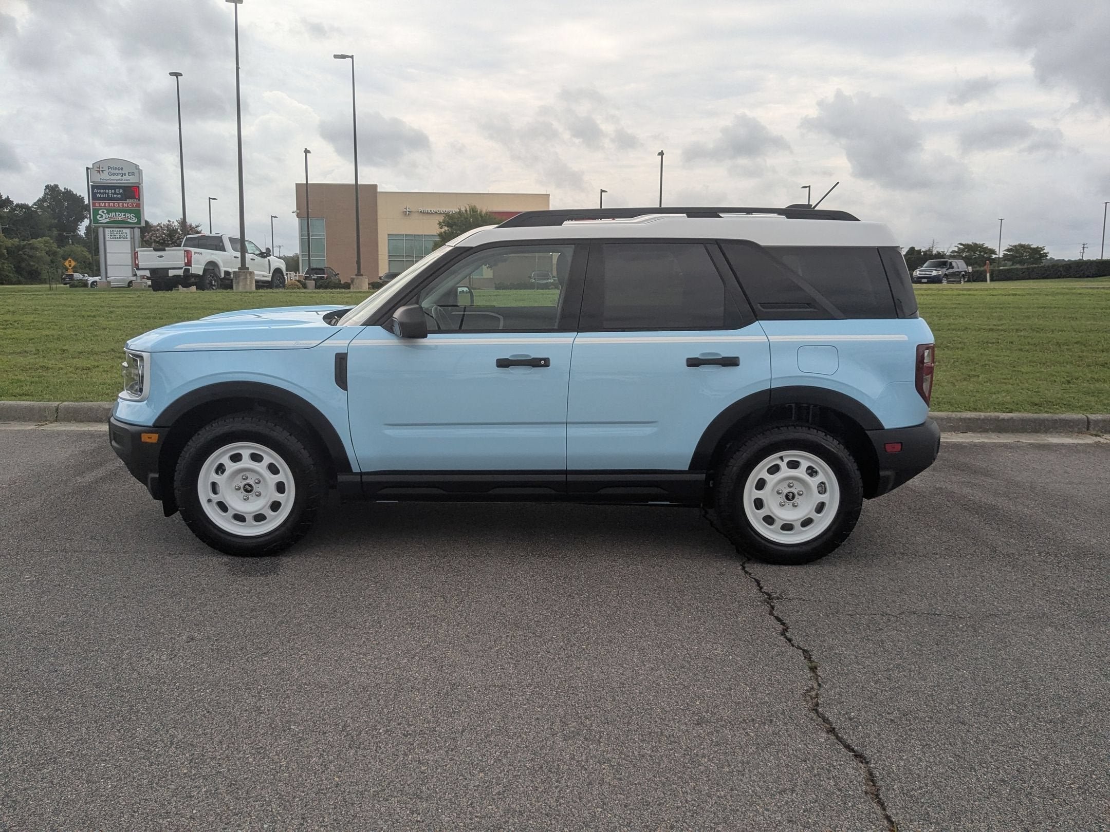 2026 Ford Bronco Sport Heritage