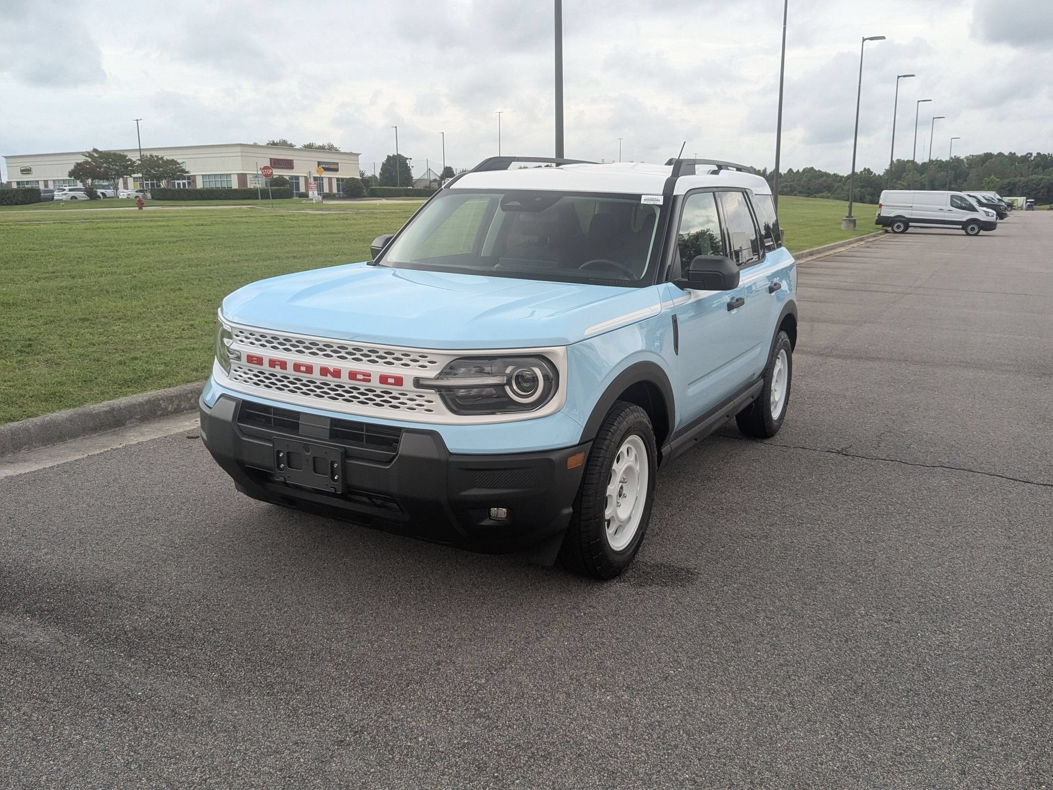 2026 Ford Bronco Sport Heritage