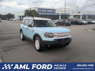 2026 Ford Bronco Sport Heritage