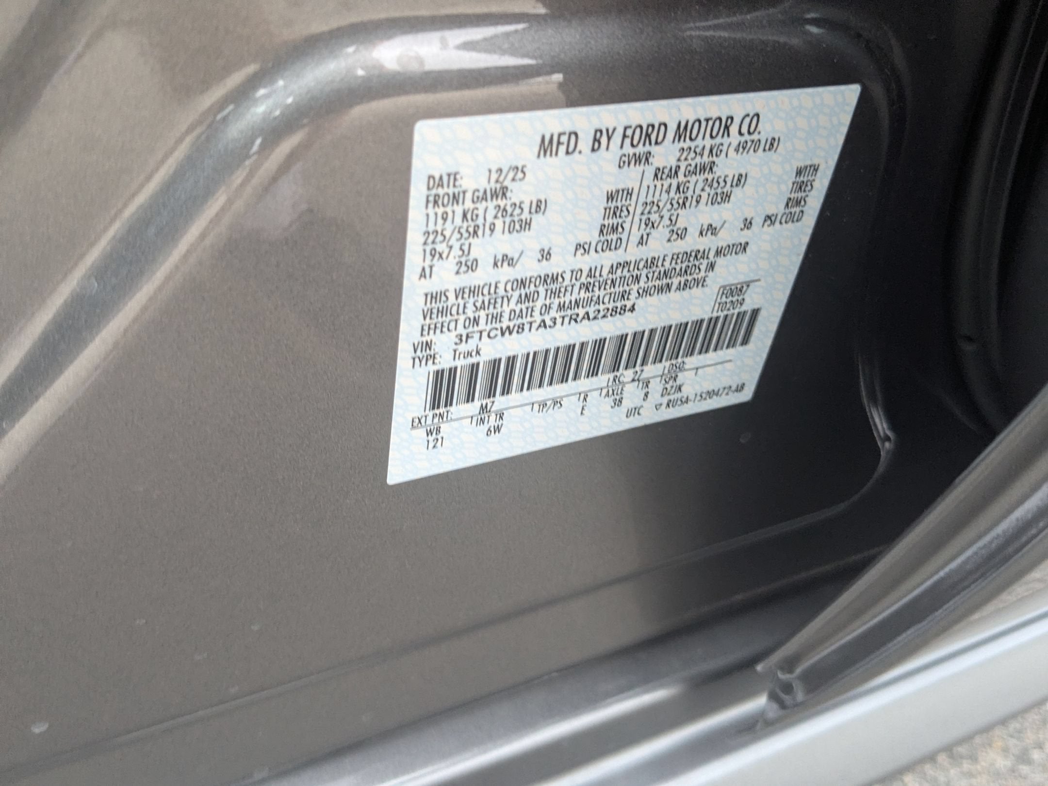 2026 Ford Maverick Lobo Standard