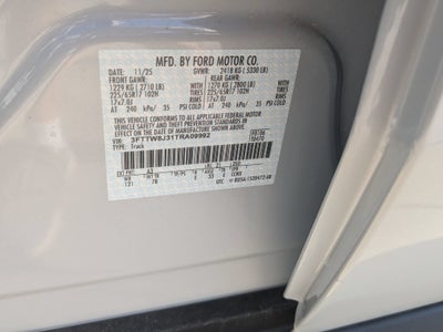 2026 Ford Maverick XLT