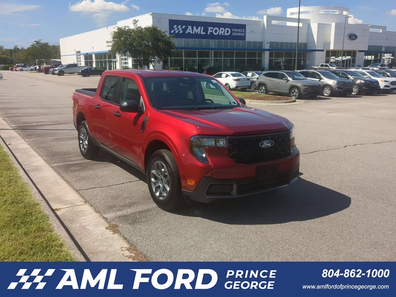 2026 Ford Maverick XLT