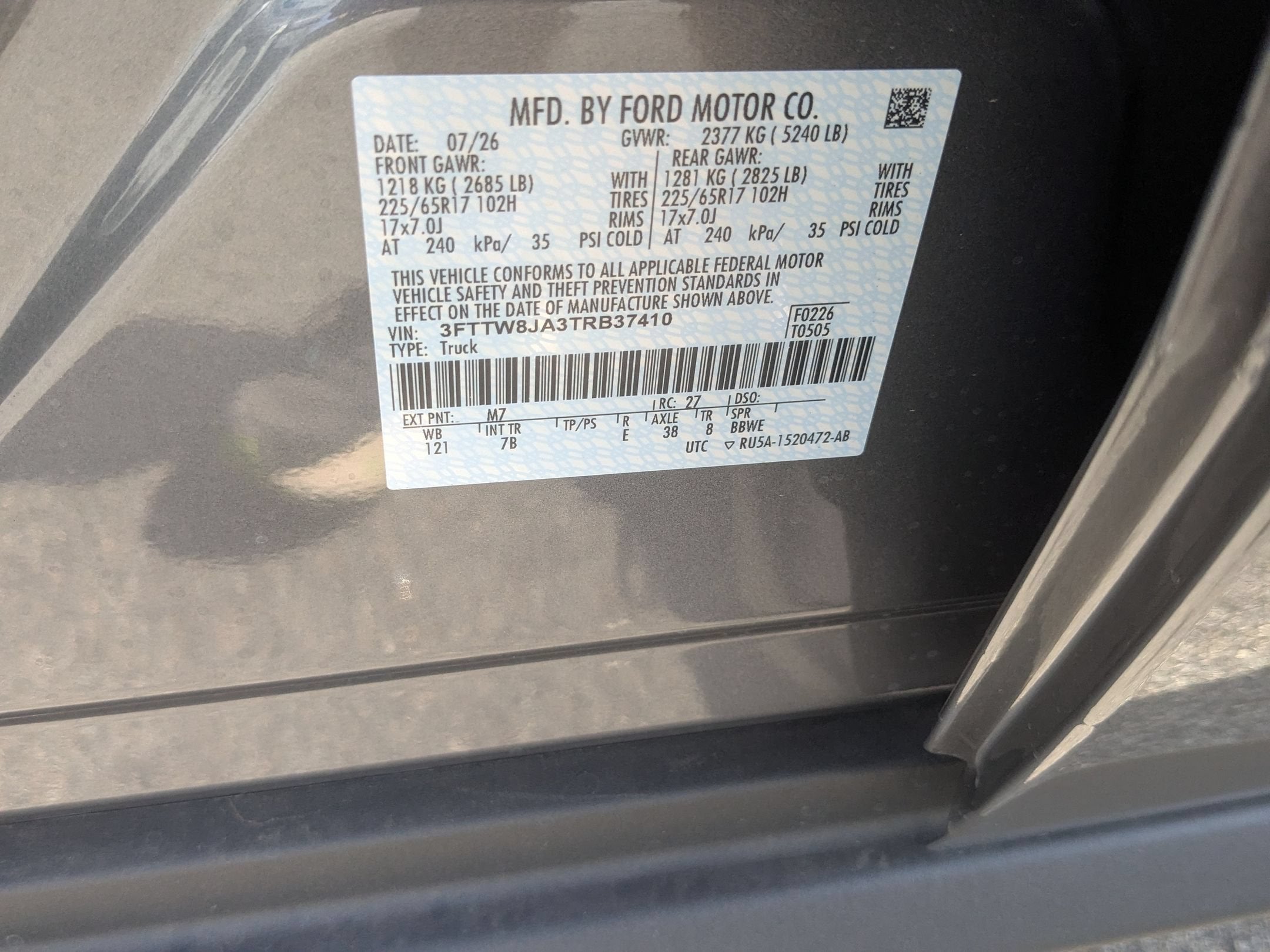 2026 Ford Maverick XLT