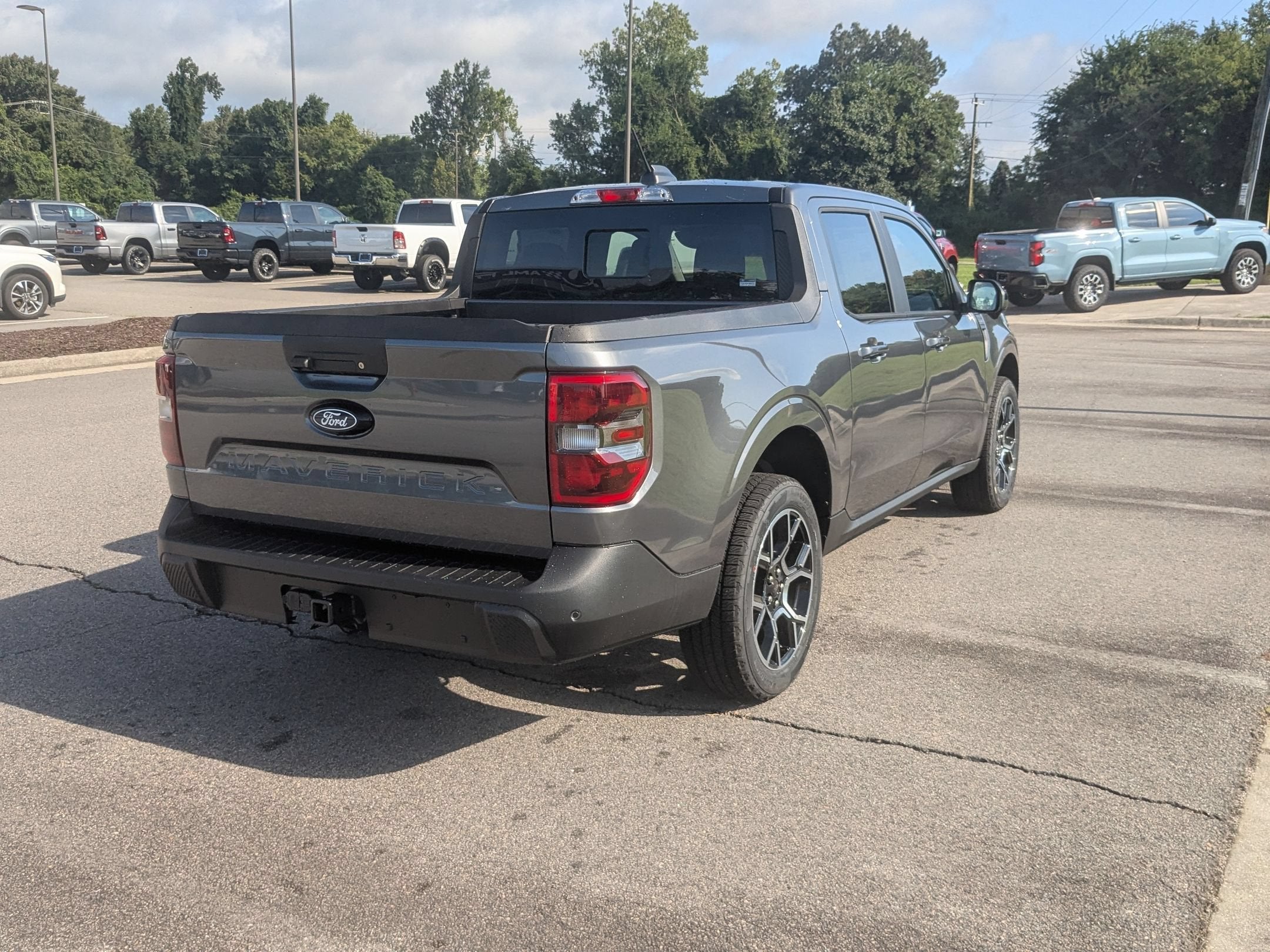 2026 Ford Maverick LARIAT